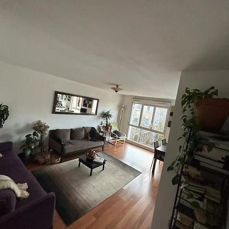 Appartement Spacieux Et Lumineux Aux Portes De Paris - Ideal Pour Visiter Et Se Reposer بوندي المظهر الخارجي الصورة