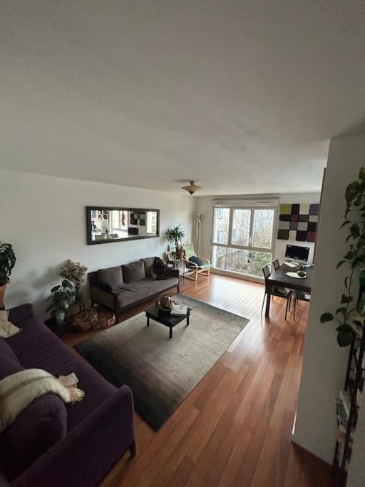 Appartement Spacieux Et Lumineux Aux Portes De Paris - Ideal Pour Visiter Et Se Reposer بوندي المظهر الخارجي الصورة